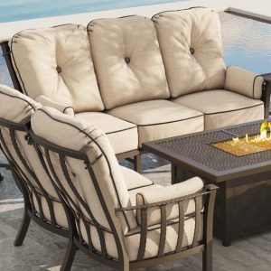 image of The
                                                Santa Fe Collection by Castelle Luxury
                                                Furniture