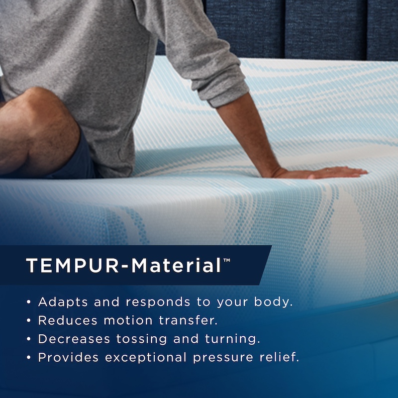 image of Tempur-Pedic® TEMPUR-ActiveBreeze® Medium Hybrid Smart Bed
