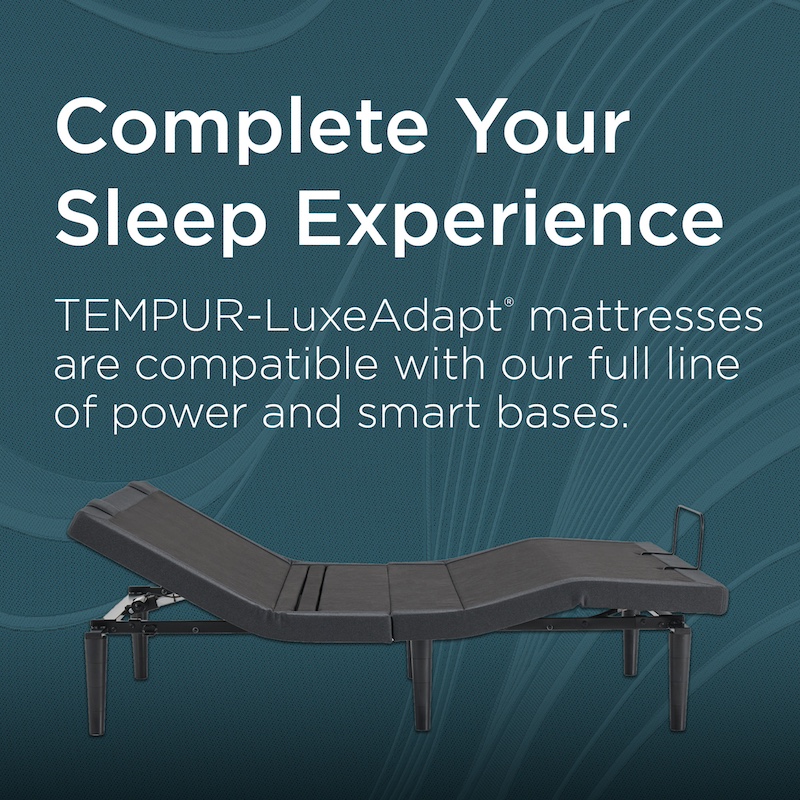 image of Tempur-Pedic® TEMPUR-LuxeAdapt® Hybrid Mattress