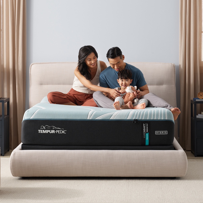 image of Tempur-Pedic® TEMPUR-LuxeAdapt® Hybrid Mattress