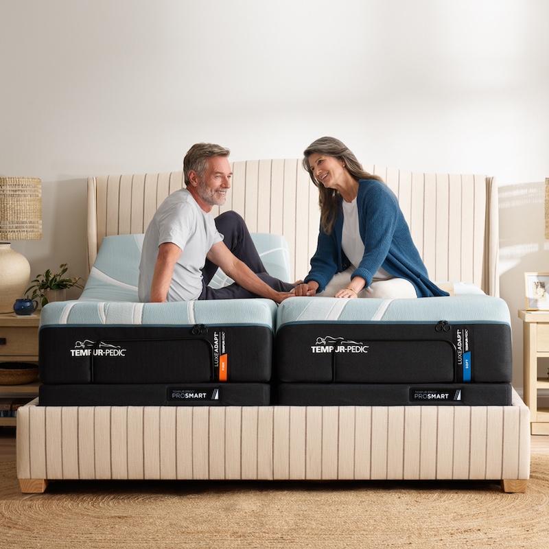 image of Tempur-Pedic® TEMPUR-LuxeAdapt® Hybrid Mattress
