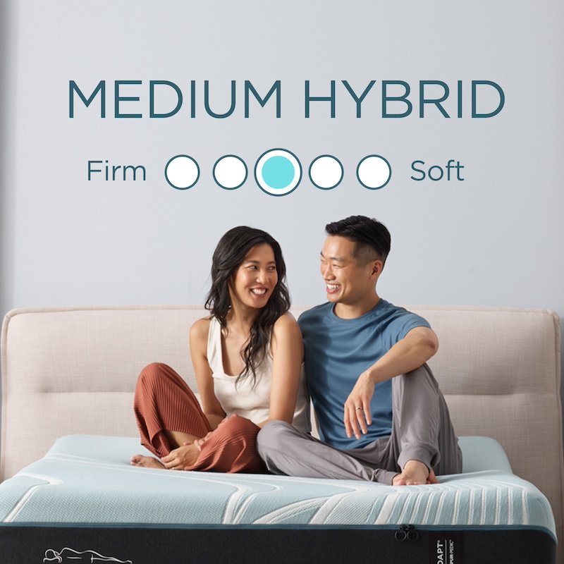 image of Tempur-Pedic® TEMPUR-LuxeAdapt® Hybrid Mattress