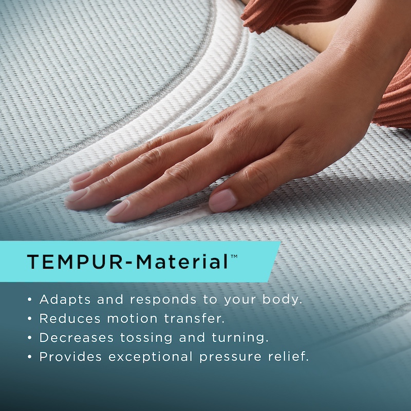 image of Tempur-Pedic® TEMPUR-LuxeAdapt® Hybrid Mattress