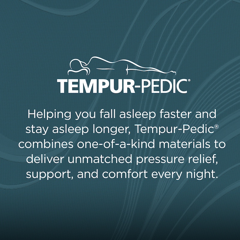 image of Tempur-Pedic® TEMPUR-LuxeAdapt® Hybrid Mattress
