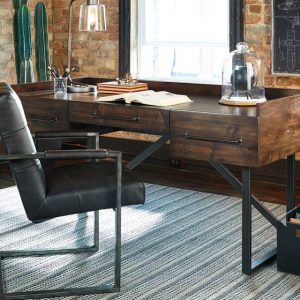 image of Ashley Starmore 63 inch Home
                                                Office Desk