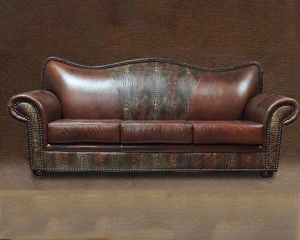 image of Double L Furniture Old West
                                                Sofa