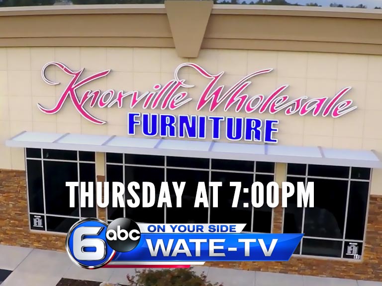 image of Knoxville Wholesale Furniture On WATE 6