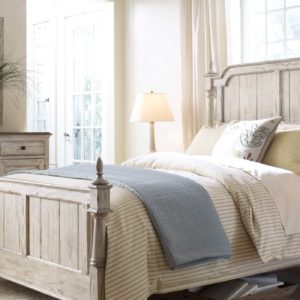 Kincaid Weatherford Cornsilk Collection Bedroom Set
