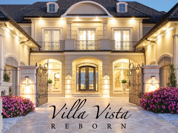 image of Villa Vista reborn