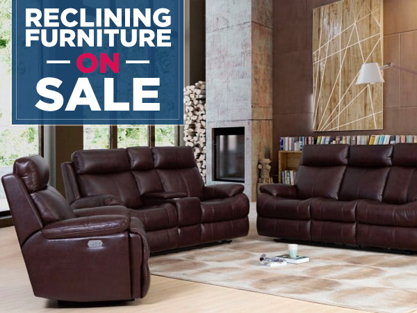 image of New Sofas and Reclining Sofas On Sale Now
