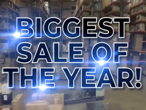 image of Warehouse Sale On Old Callahan
