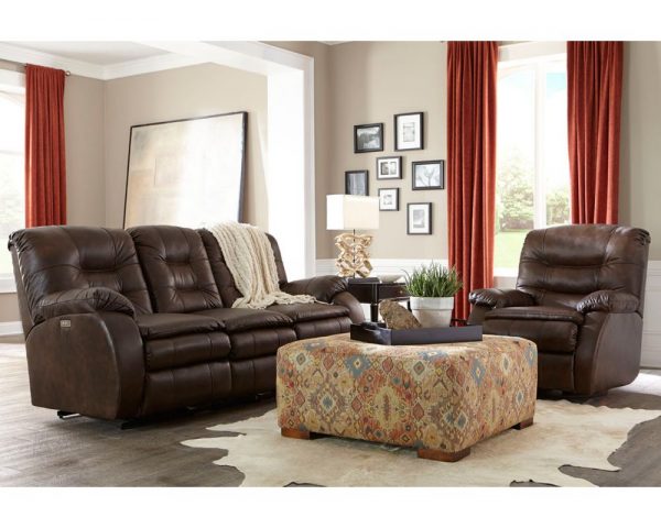 image of Lane Fresno Double
                                                    Reclining Sofa