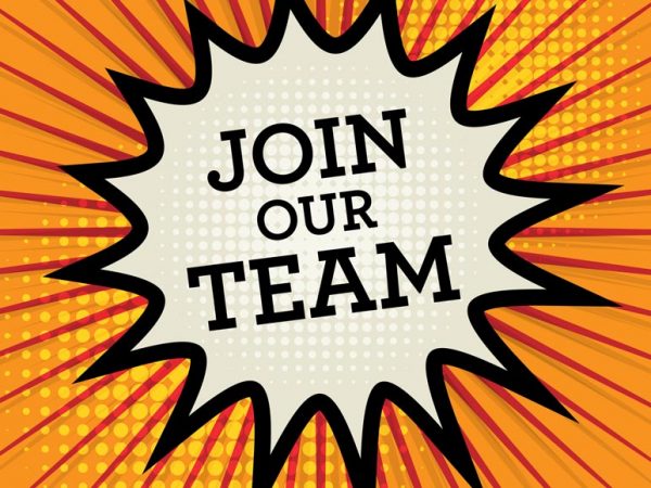 image of a banner for hiring new employees at knoxville wholesale furniture