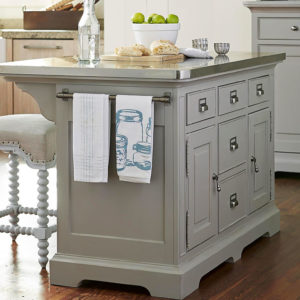Paula Deen Dogwood Kitchen
                                                Island