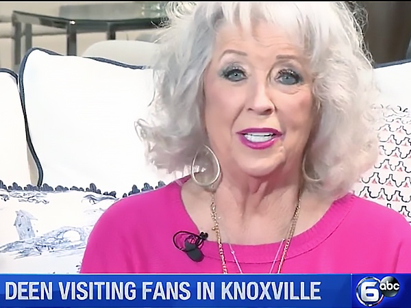 image of Paula Deen Visits Knoxville Wholesale Furniture