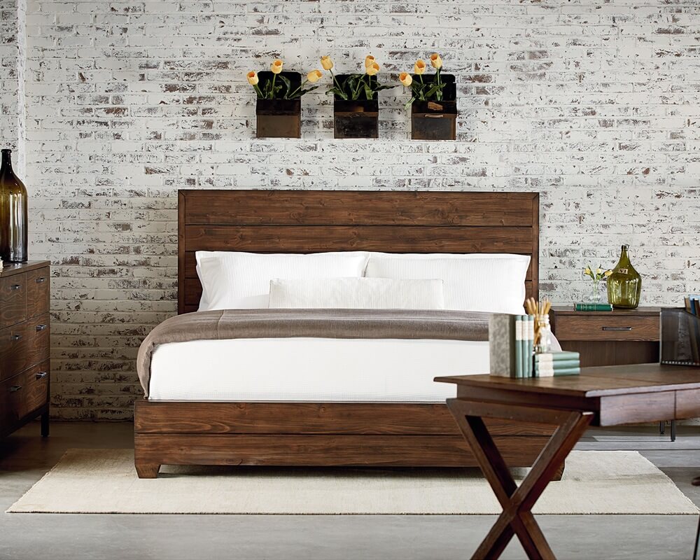 image of magnolia home framework bedroom