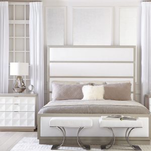 Bernhardt Furniture Axiom Bedroom Suite