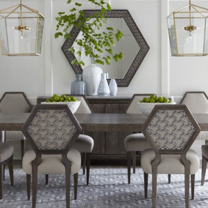 art geode dining room image