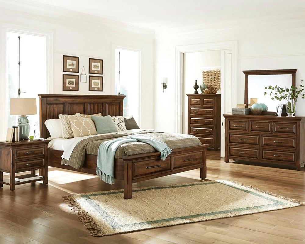 image of napa furniture hill crest bedroom suite