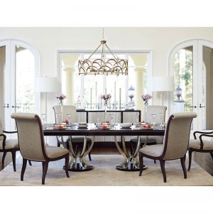 bernhardt furniture miramont dining room set