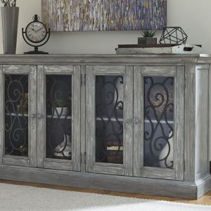 Ashley Home
                                                Furniture Mirimyn Door Accent Cabnet image