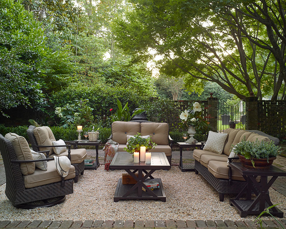 image of Paula Deen Home Furniture Bungalow Collection