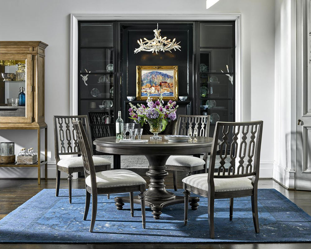 image of Universal Furniture Postscript TARTAN DINING SET