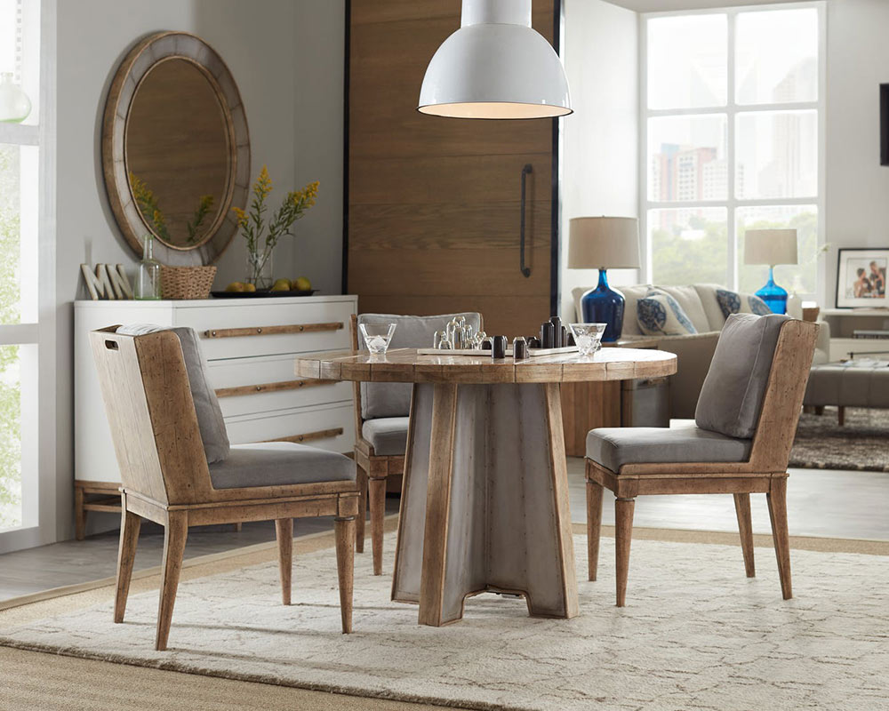 image of hooker furniture american life urban elevation dining room suite