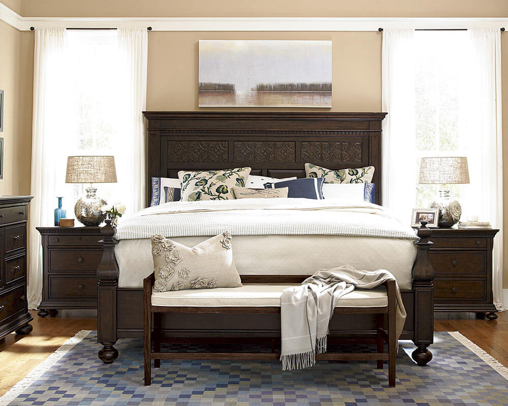 image of Paula Deen Molasses Bedroom Collection