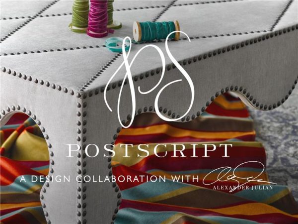 image of Designer Alexander Julians Postscript Collection