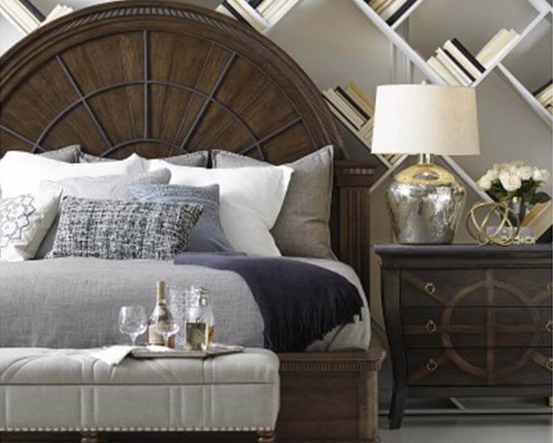 image of ART American Chapter Bed