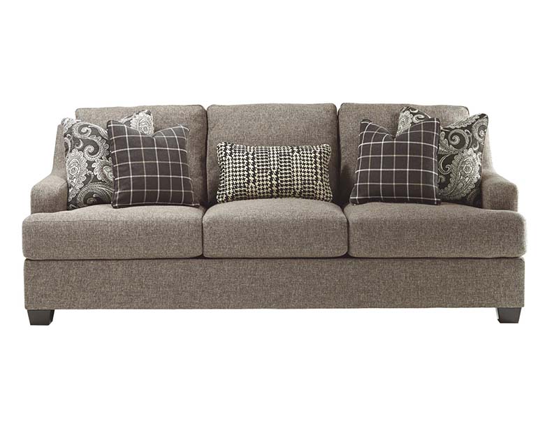 image of Ashley Furniture Gypsum Sofa and Loveseat