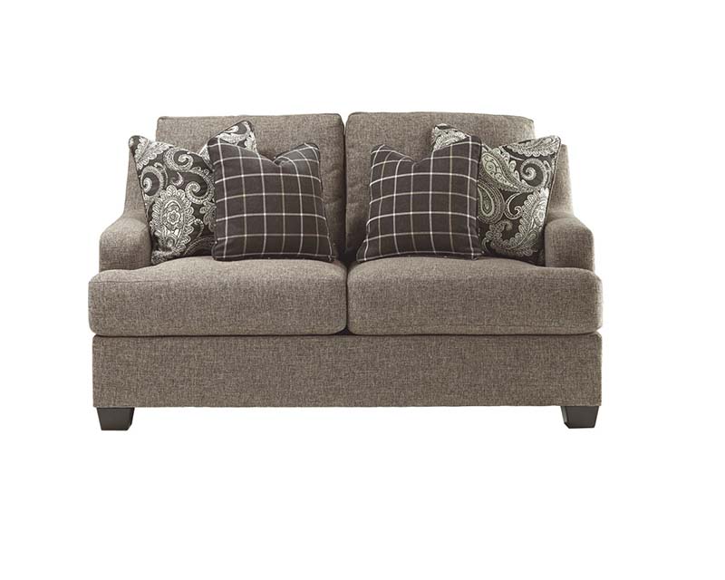 image of Ashley Furniture Gypsum Sofa and Loveseat