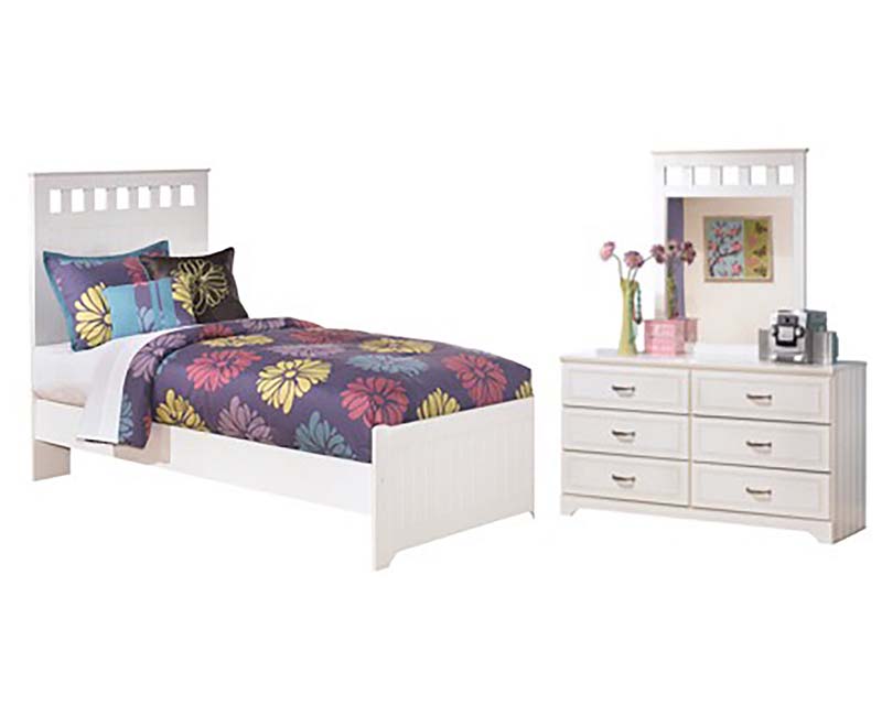 image of Ashley Furniture Lulu Kids Bedroom Set