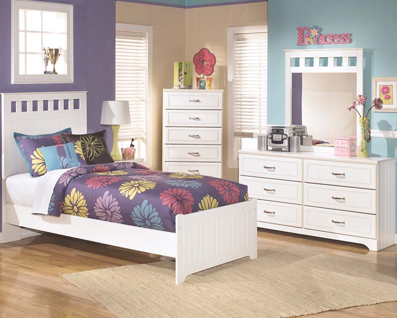 image of Ashley Furniture Lulu Kids Bedroom Set
