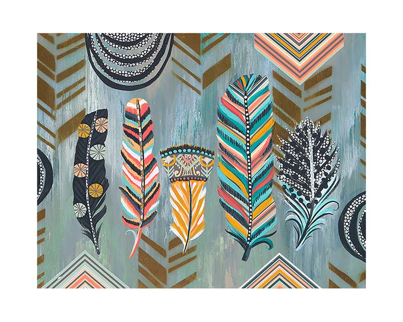 image of Ashley Home Furniture Boho decor and sets