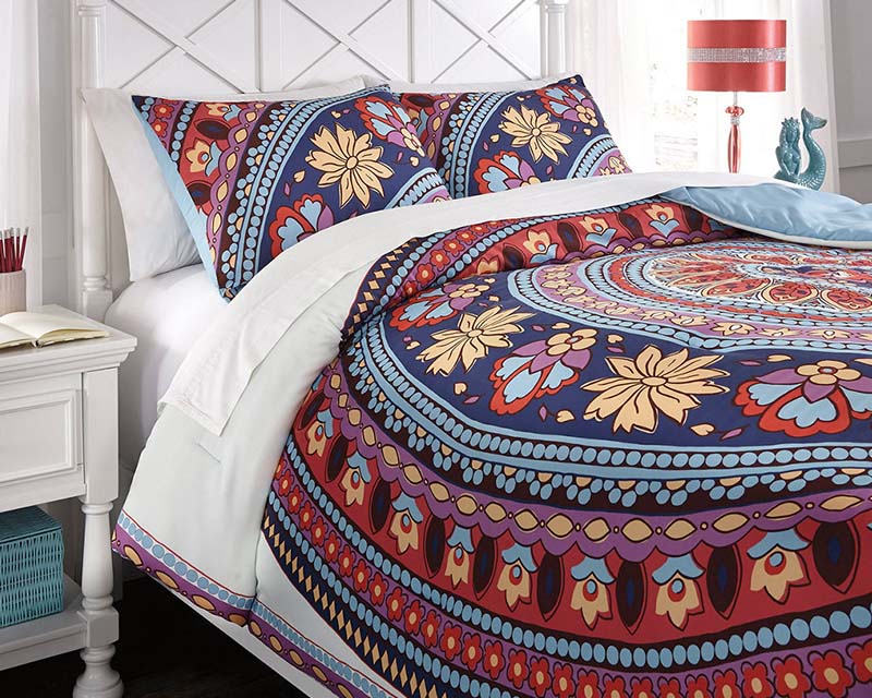 image of Ashley Home Furniture Boho decor and sets