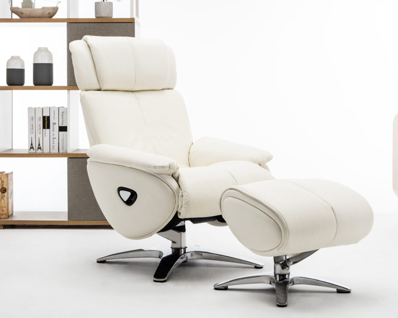 image of Barcalounger Emery Swivel Pedestal Chair