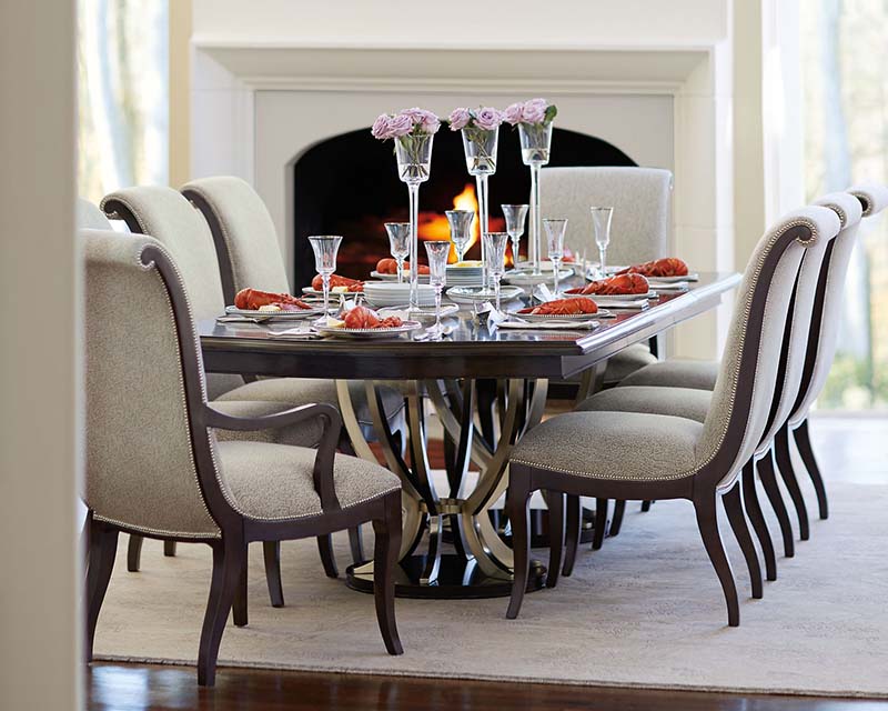 image of Bernhardt Furniture Miramont dining room set