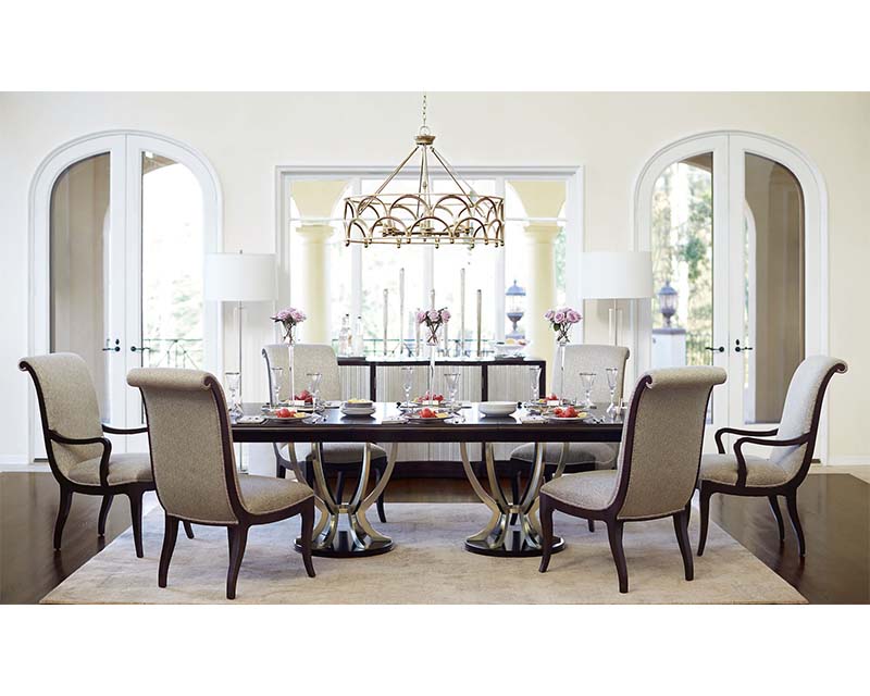 image of Bernhardt Furniture Miramont dining room set