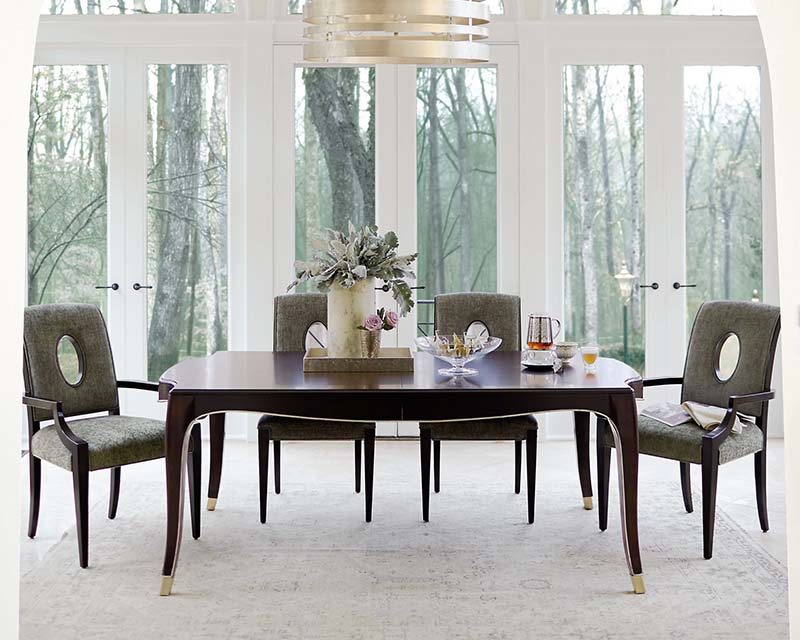 image of Bernhardt Furniture Miramont dining room set