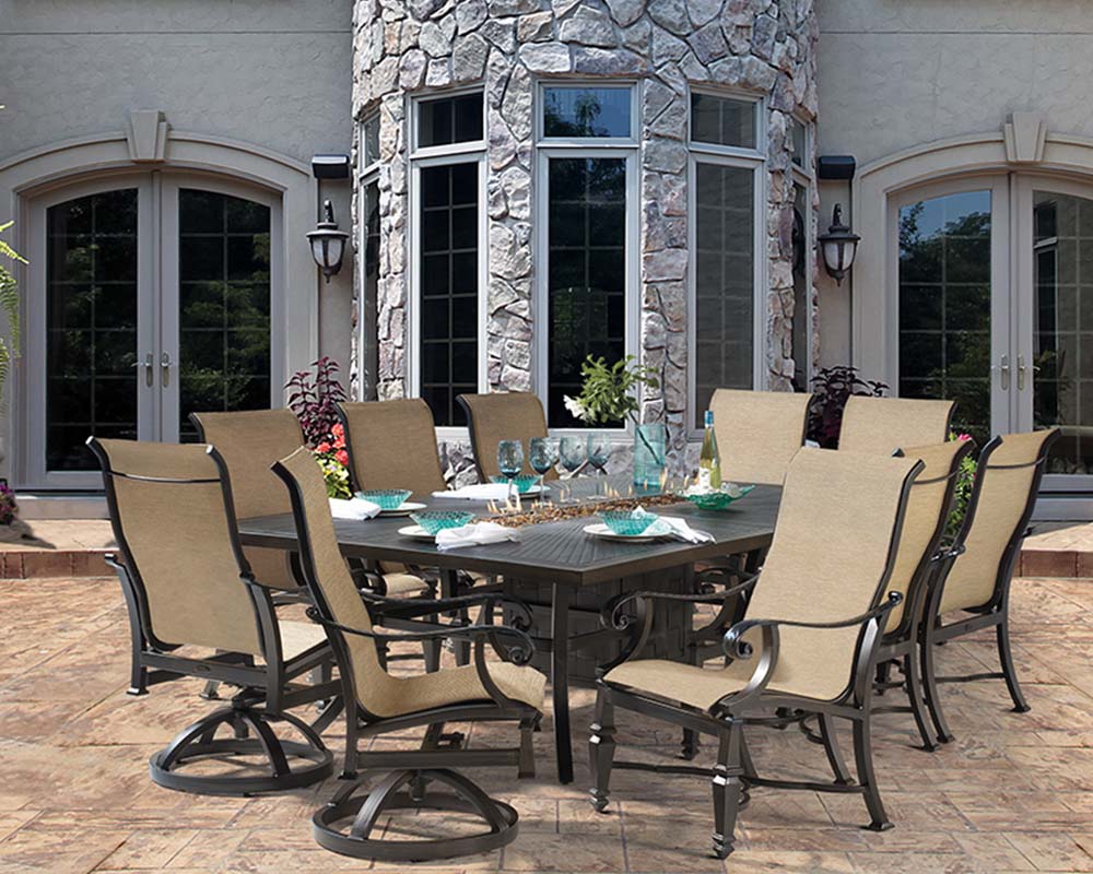image of The Bellagio Collection by Castelle Luxury Furniture