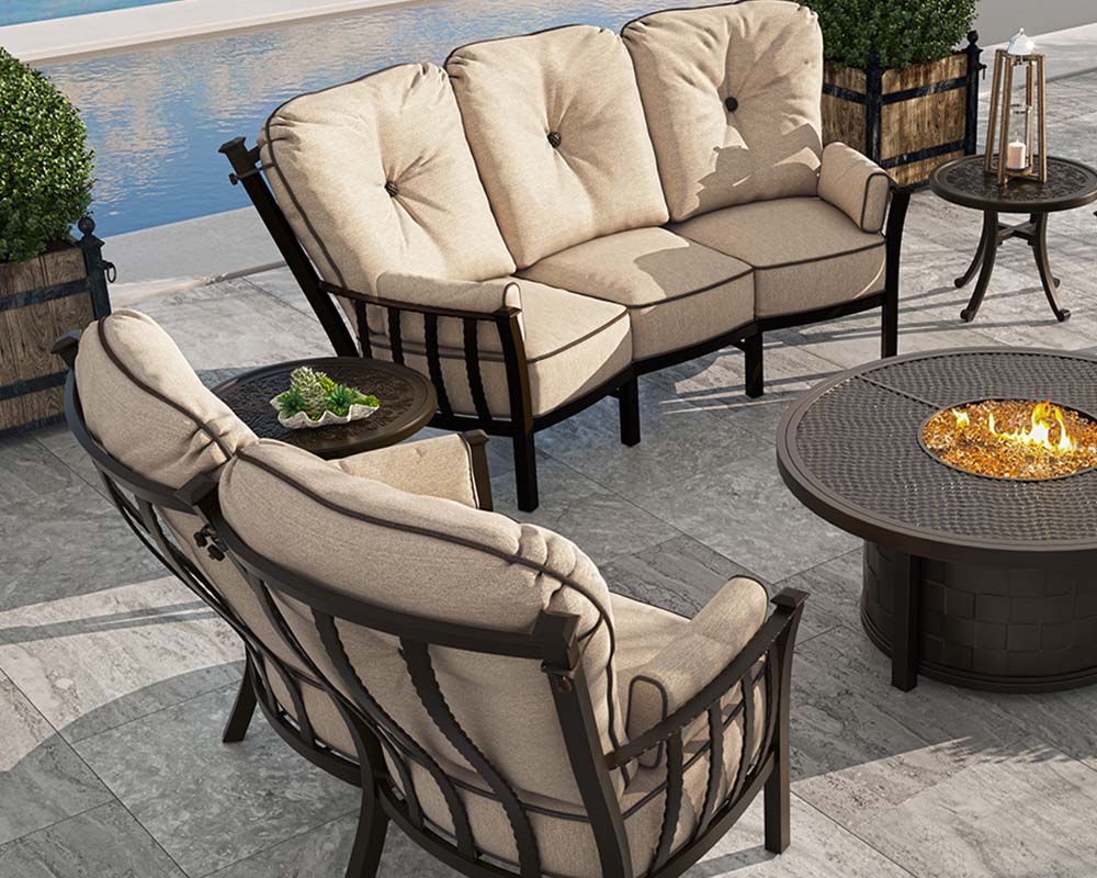 image of The Santa Fe Collection by Castelle Luxury Furniture