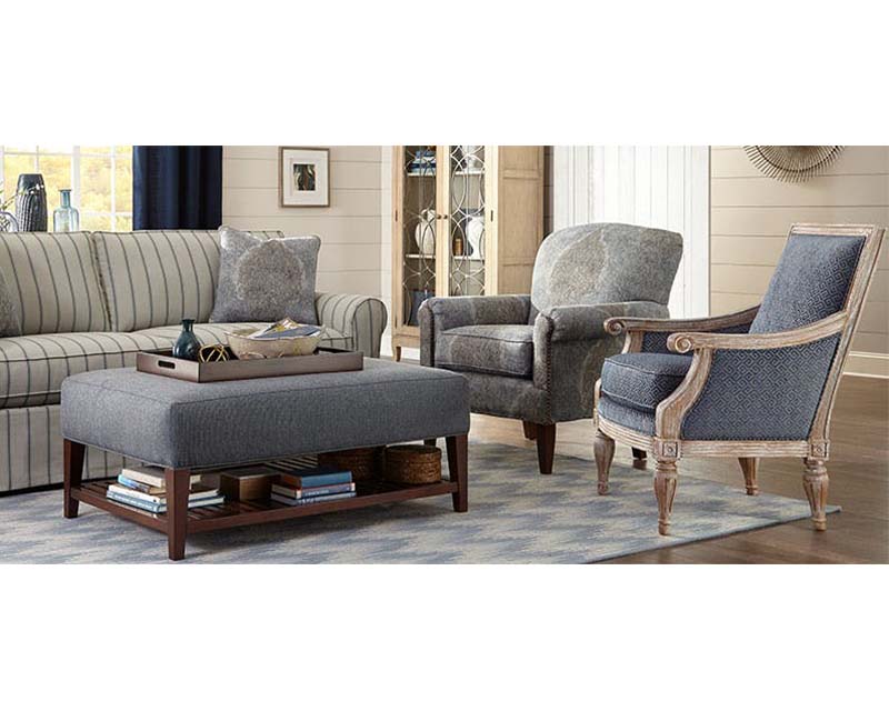image of Craftmaster Farmhouse Living Room