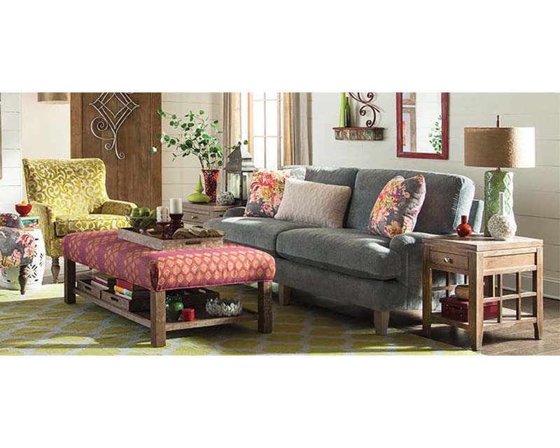 image of Craftmaster Farmhouse Living Room