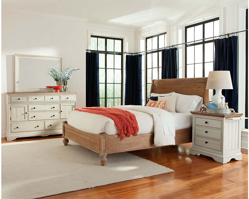 image of Cresent Cottage Bedroom Set