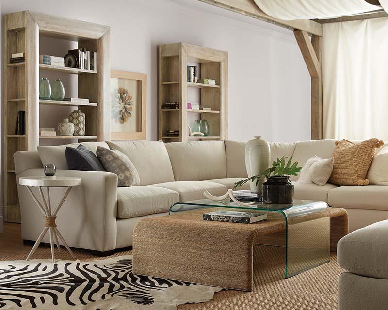 image of Hooker Furniture American Life Amani Living Room Suite