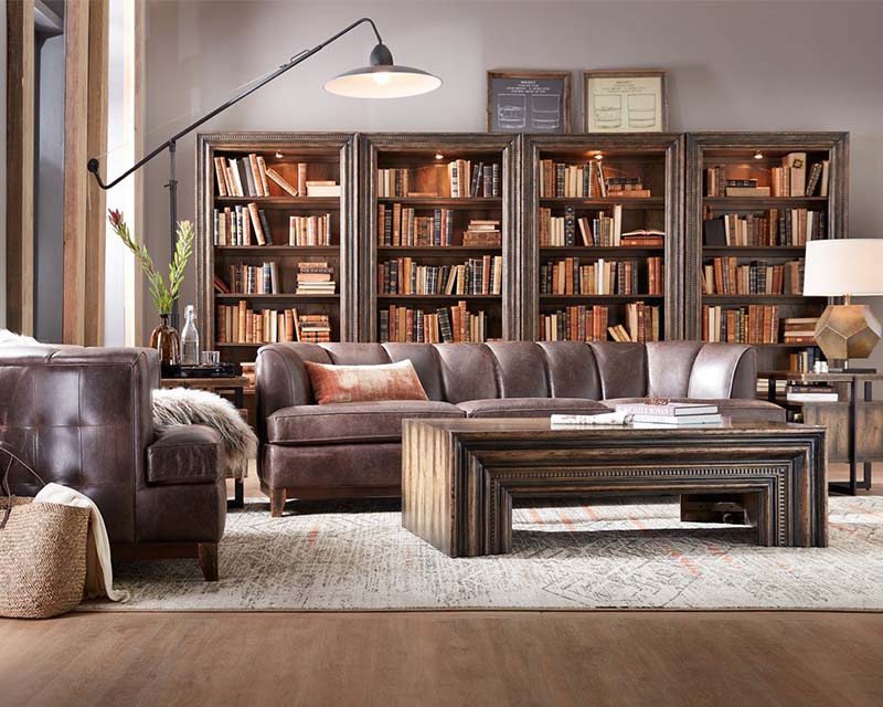 image of Hooker Furniture American Life Crafted Living Room Suite