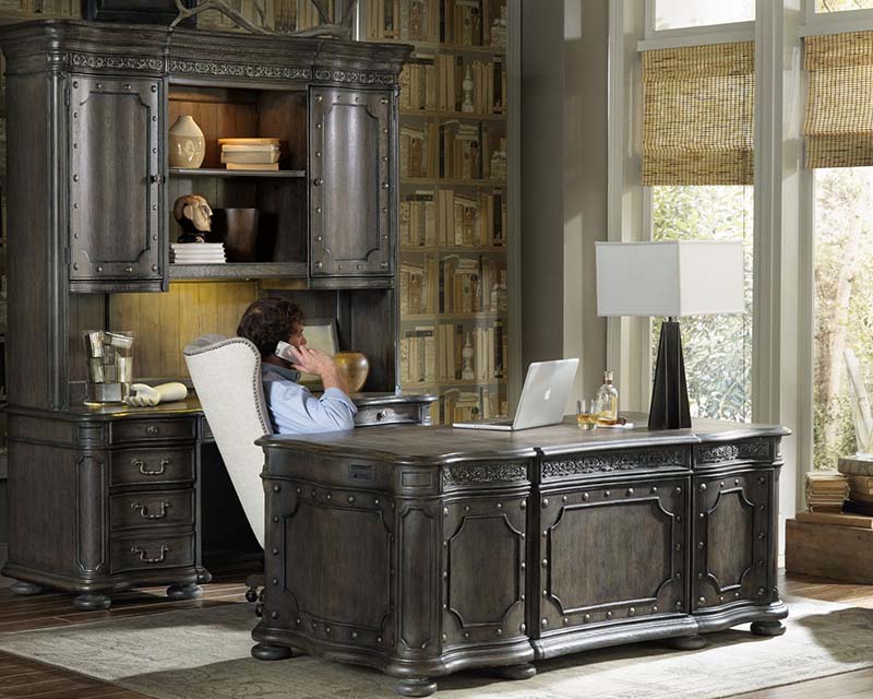 image of Hooker Furniture American West Office Suite