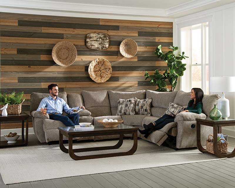 image of Jackson Furniture Catnapper Elliot living room set